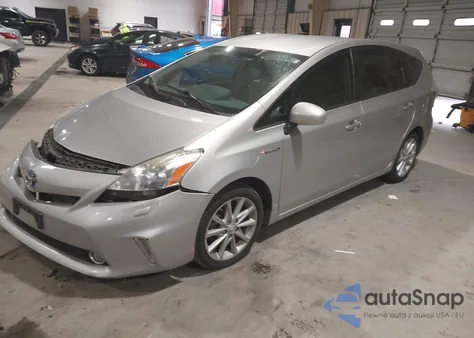 2012 Toyota Prius V Five из США, поврежденный, VIN JTDZN3EU8C3127023